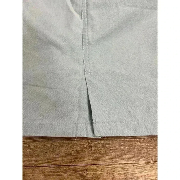 Horny Toad Cargo Skirt Women's 6 Light Blue Pull On Adjustable Midi Hiking - Picture 7 of 9